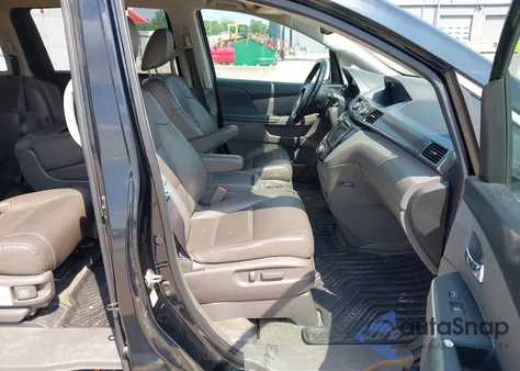 2015 Honda Odyssey Ex-L из США, поврежденный, VIN 5FNRL5H69FB098721